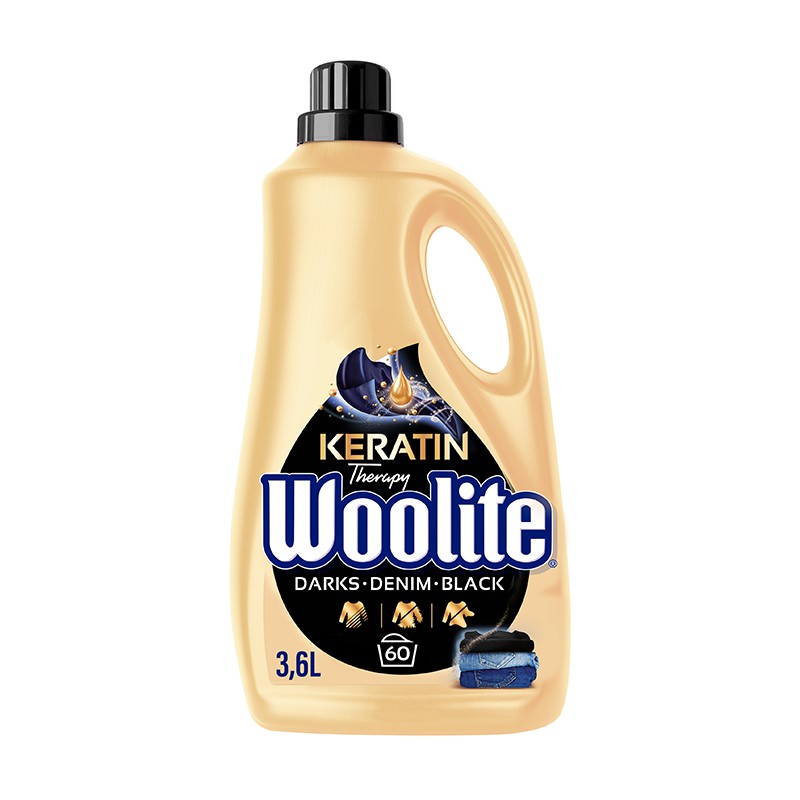 Woolite Dark Denim Black Płyn Do Prania Ciemnych Tkanin 3,6L (60 Prań)